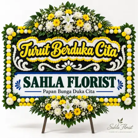 Papan Bunga Duka Gayungan