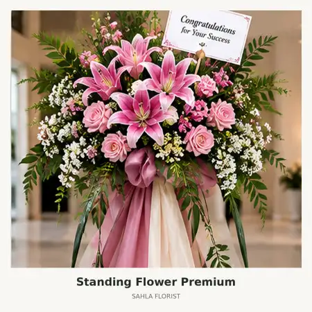 Standing Flowers Gayungan